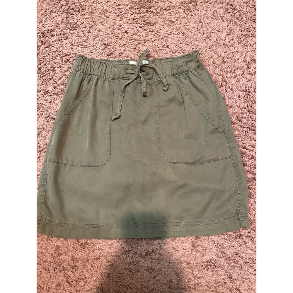 C & C California Green Skirt Size XS NWOT